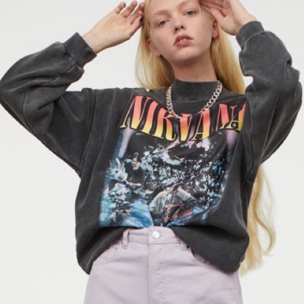 Nirvana Sweatshirt